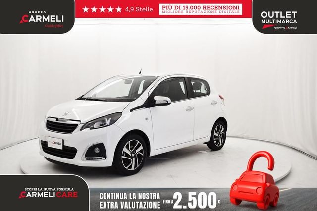 Peugeot 108 5 Porte 1.2 PureTech Allure