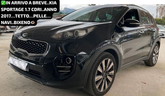 Kia KIA SPORTAGE 1.7 CDRI 2WD TETTO NAVI PELLE BIXEN