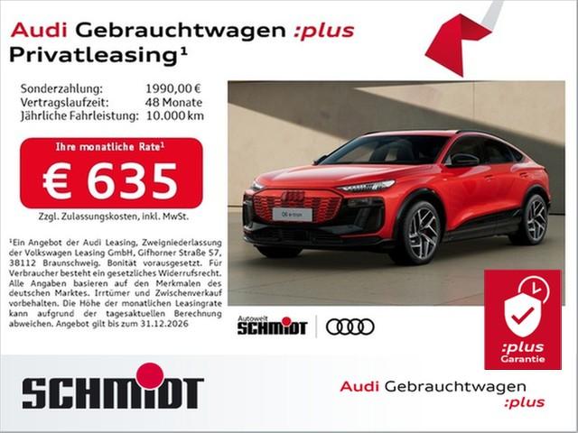 Audi Q6 e-tron Sportback Performance S line LM21 AHK 