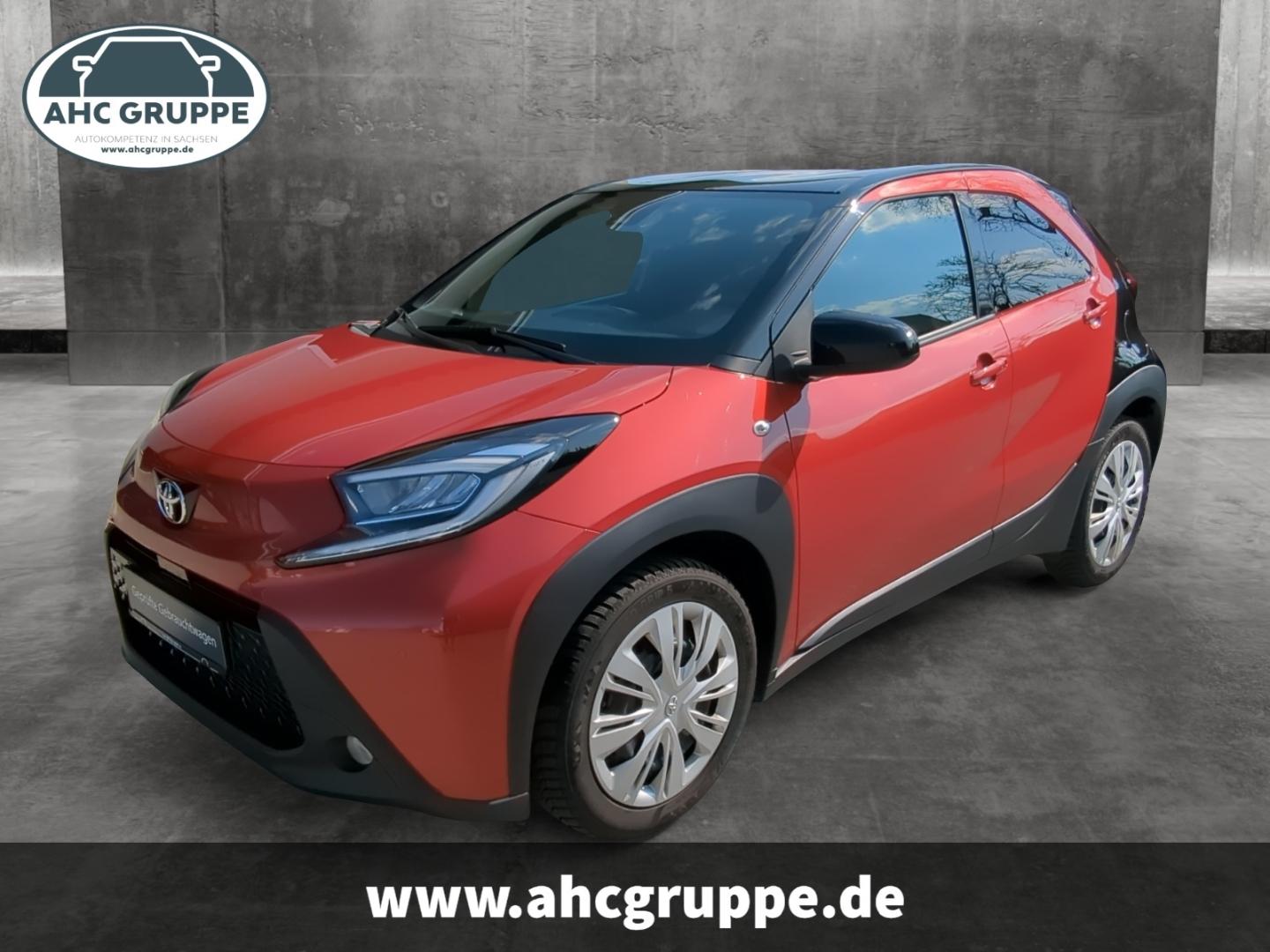 Toyota Aygo X 1.0 VVT-i 5-Türer Pulse CVT, Cloud-Navi, 