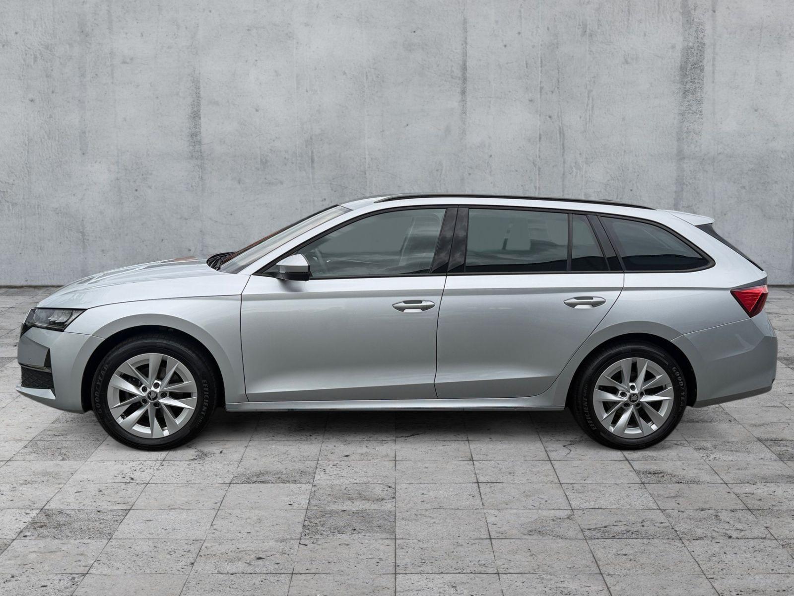 Skoda Octavia Combi 2.0 TDI SELECTION LED+PDC+GRA+SHZ, миниатюра 4