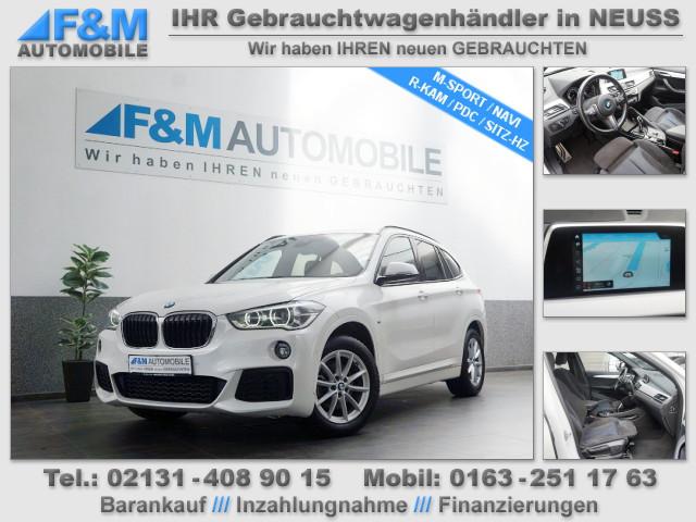 BMW X1 xDrive18d M Sport Navi R-Kam PDc Sithz