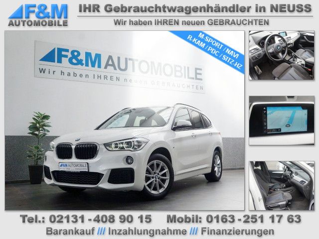 BMW X1 xDrive18d M Sport Navi R-Kam PDc Sithz