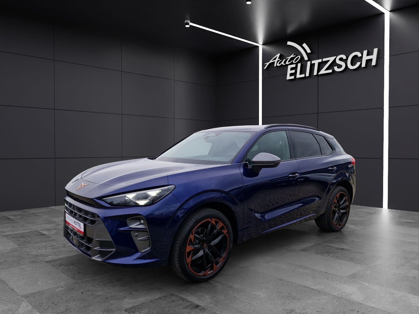 Fahrzeugabbildung CUPRA Terramar 1.5 eTSI DSG ACC NAVI KAMERA