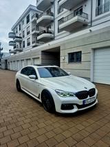 BMW 730d - - weiße BMW 7er Reihe