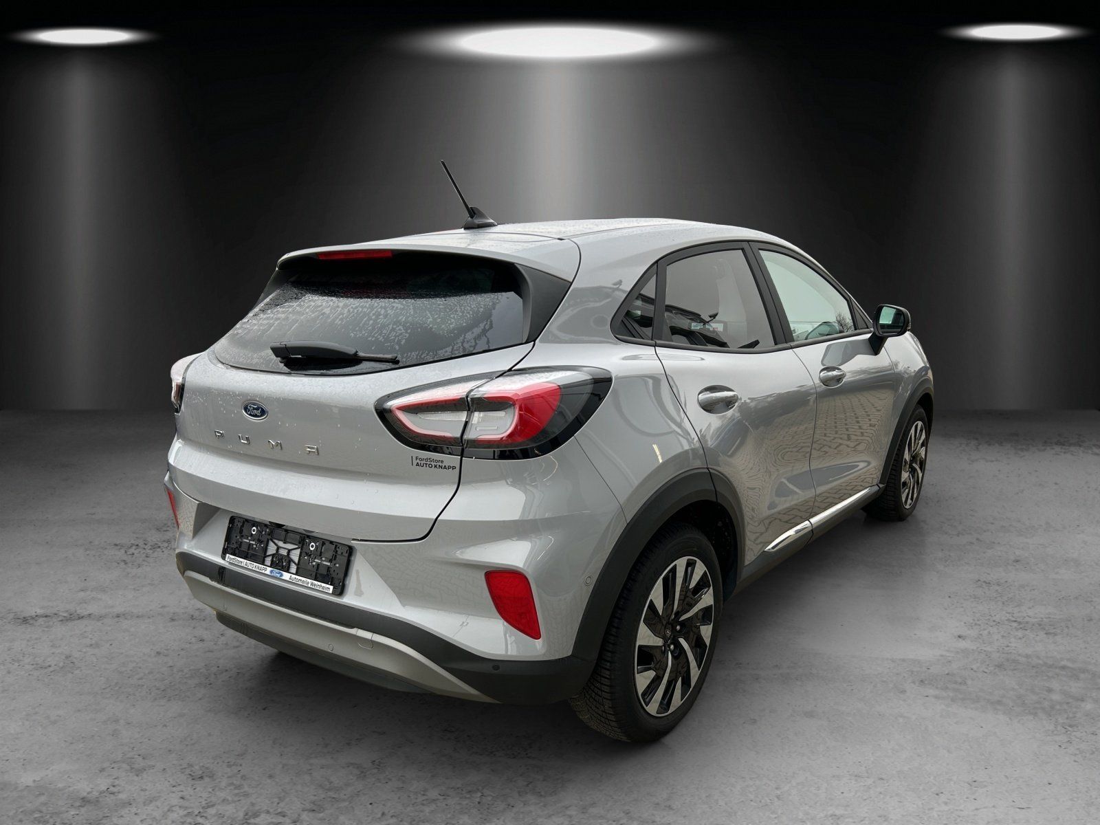 Fahrzeugabbildung Ford Puma Titanium
