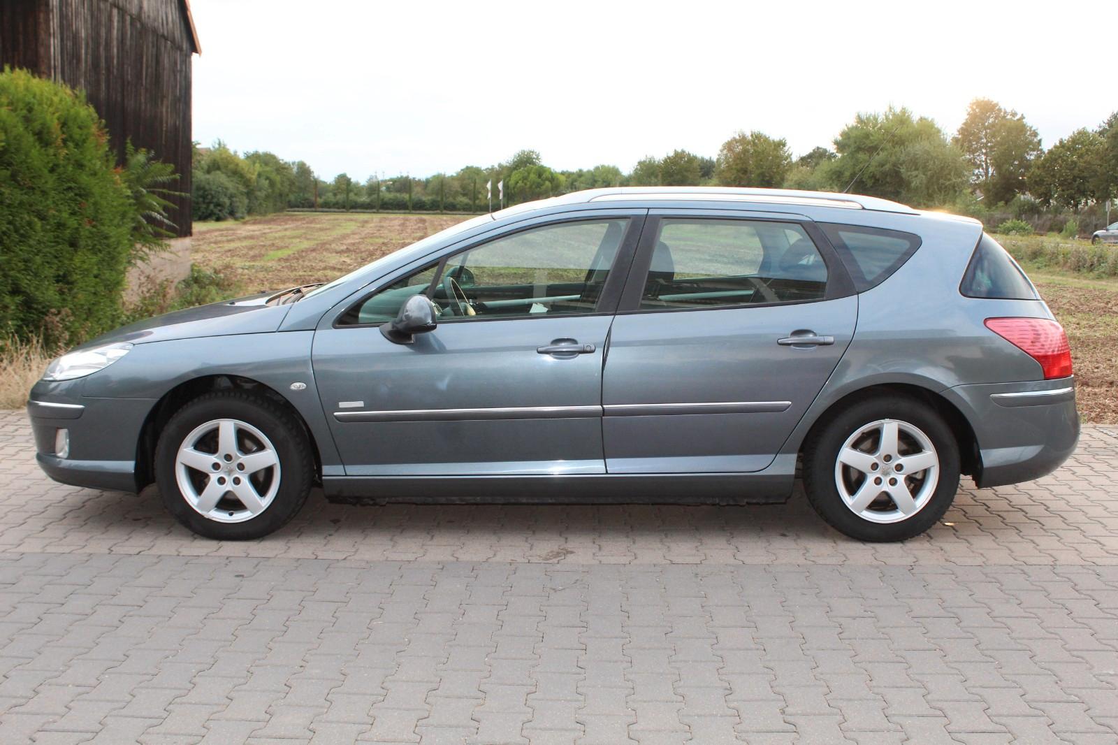 Peugeot 407 2010 — engine 1.560 cm³, 109 HP (80kW)