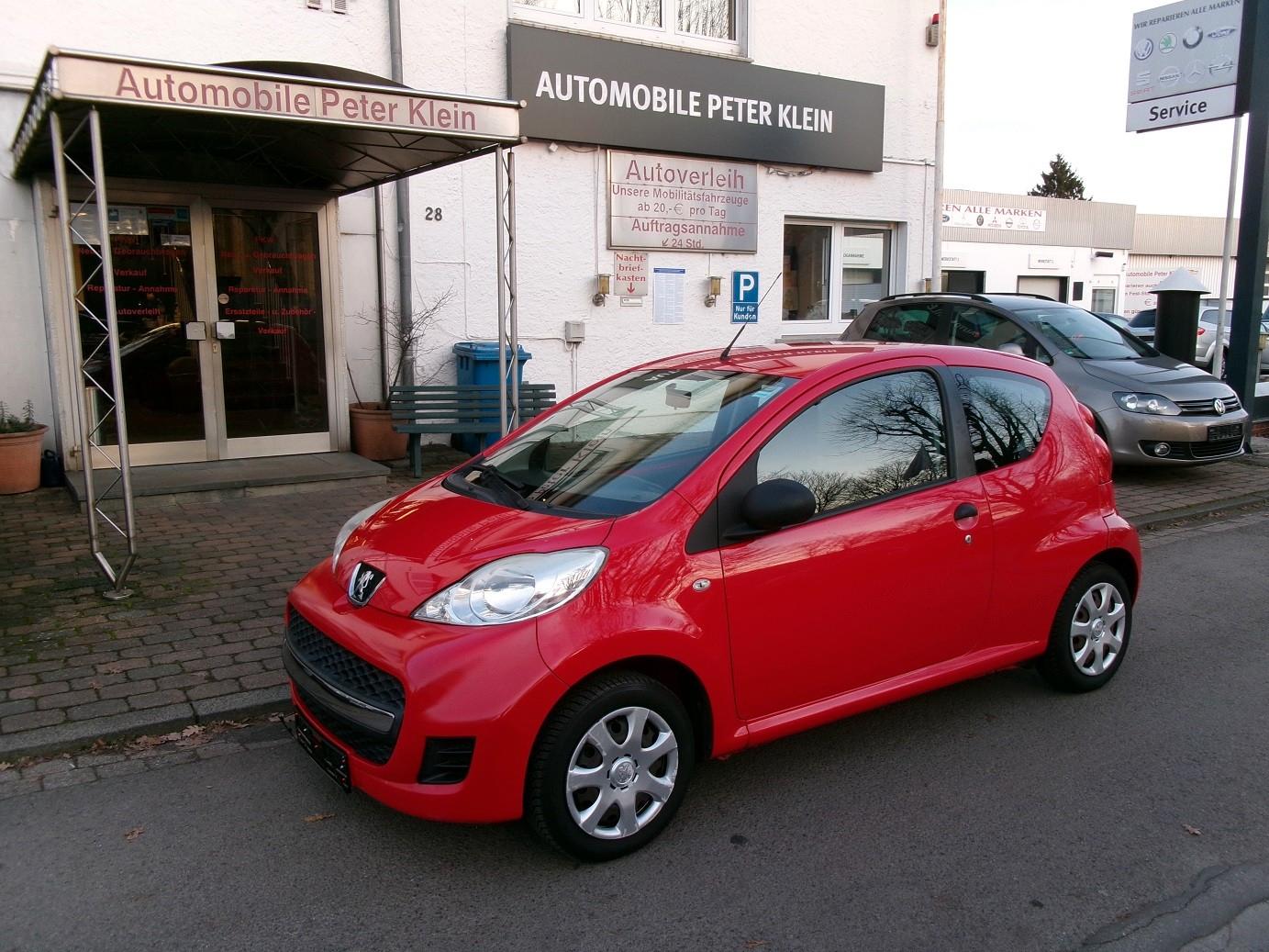 Peugeot 107 Petit Filou *TÜV 11/2027*