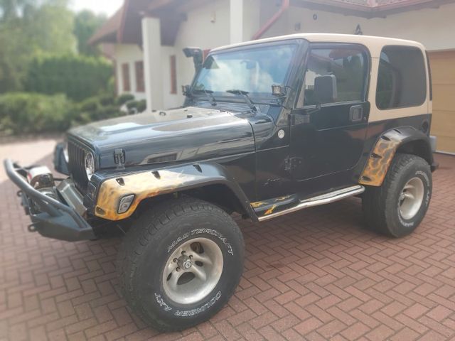 Jeep Wrangler 4X4 Sport 4.0 Allrad Automat Klima