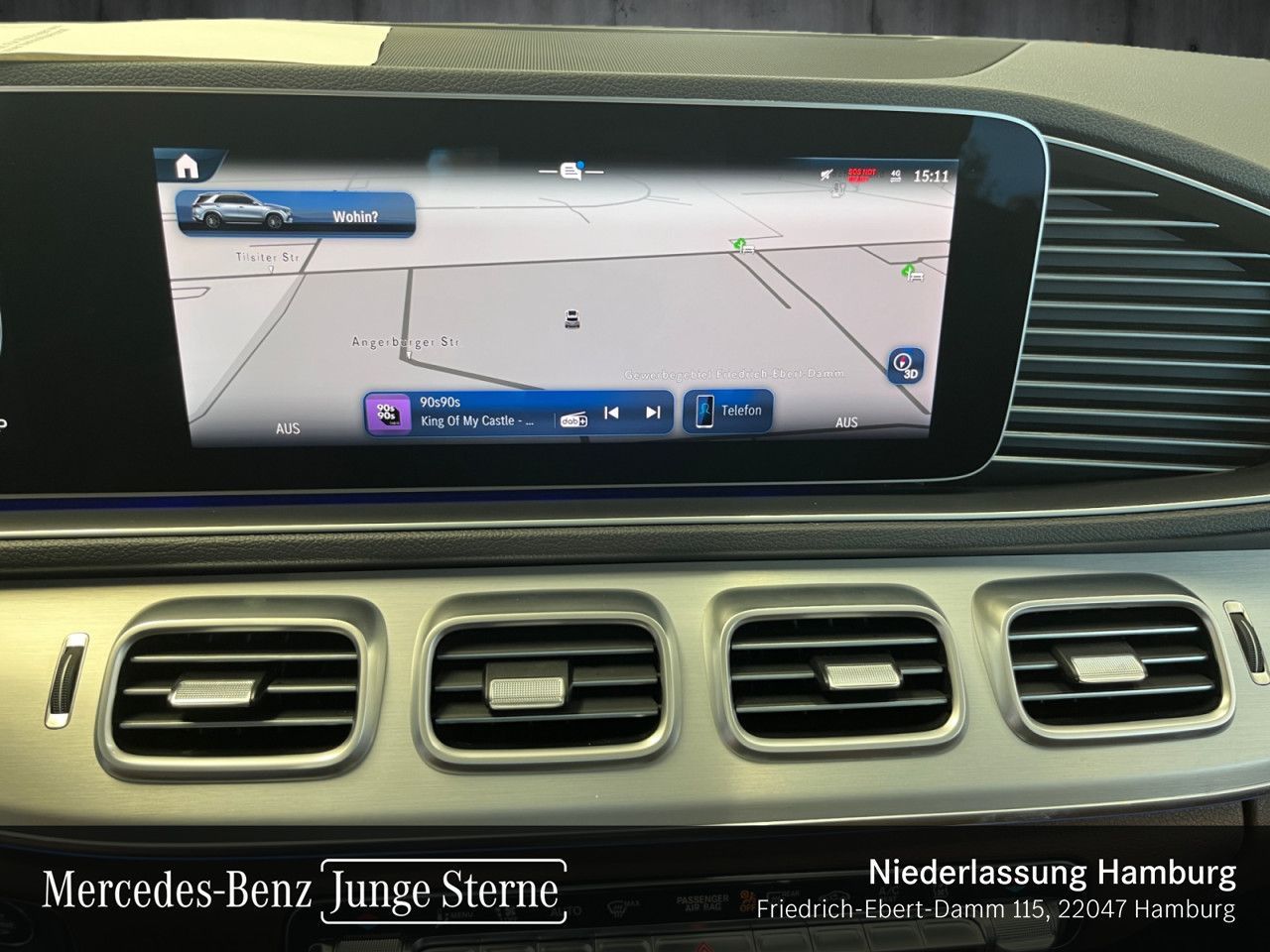 Mercedes-Benz GLE 400 e 4M AMG Advanced Pano Airma Night AHK foto 15