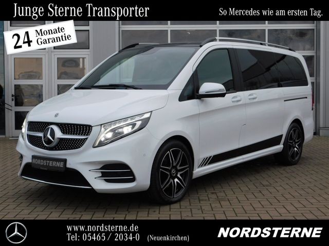 Mercedes-Benz V 300 d AVANTGARDE +360°+NIGHT+DISTR.+COMAND+AMG