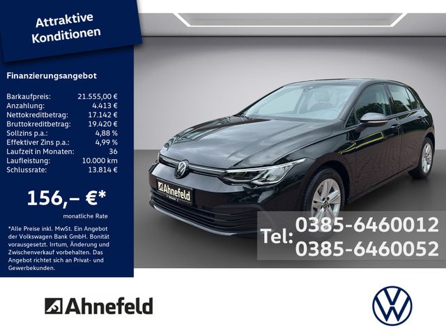 Golf VIII 2.0 TDI Life KLIMA PDC SHZ NAVI LED