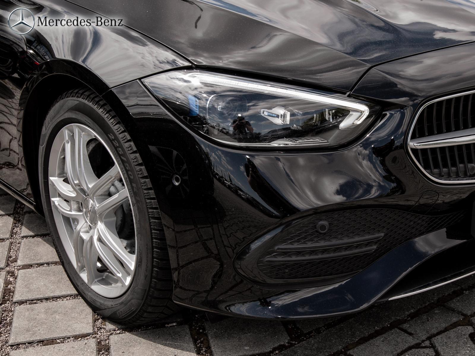 Mercedes-Benz C 220 d 4M T Avantgarde DIG-LED+RüKam+HUD+AHK