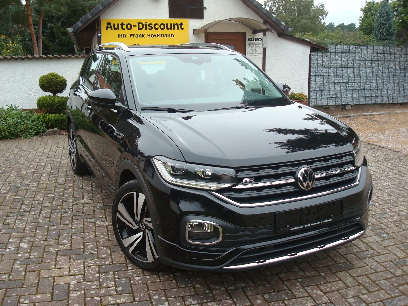 Volkswagen T-Cross 1.5 TSI R-Line