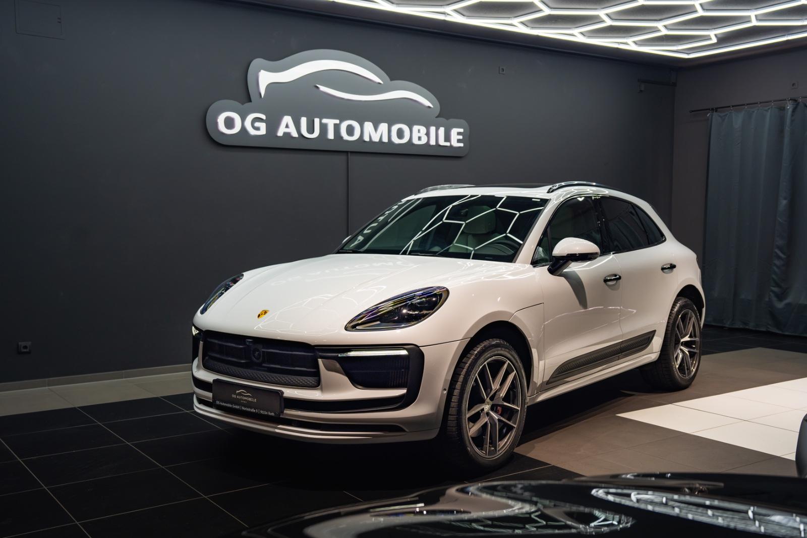 Porsche Macan S*CHRONO*PANO*PDLS+*ACC*360*BICOLOR*MEMORY