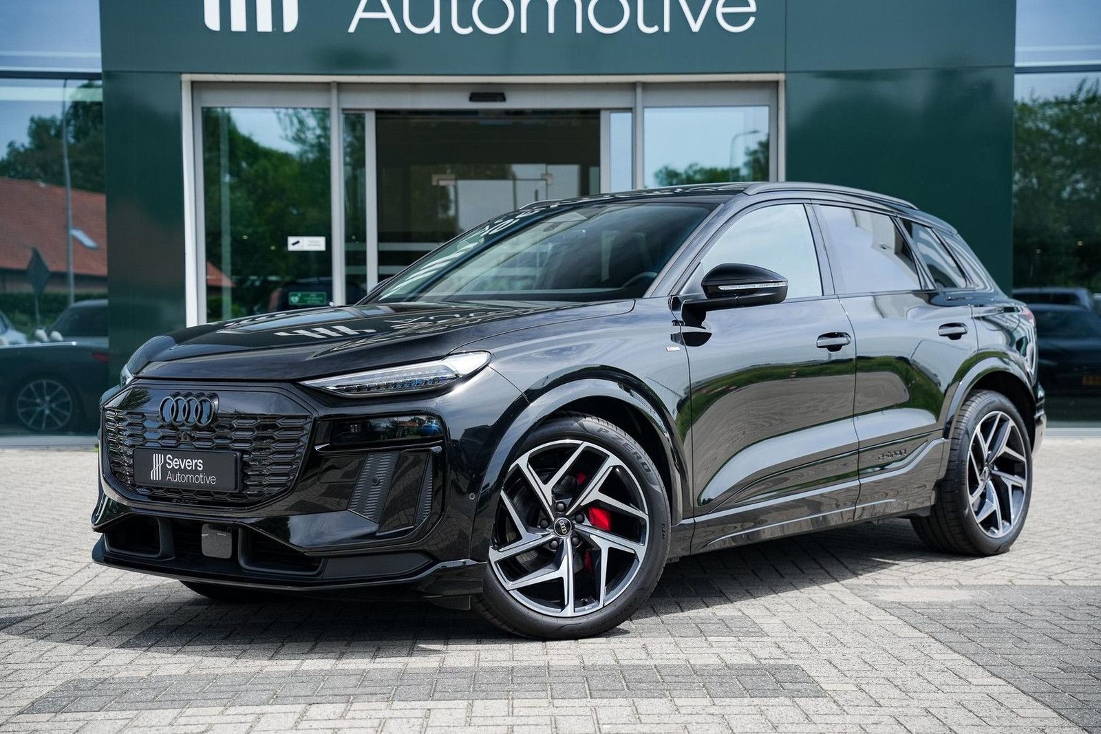 Audi Q6 e-tron S edition quattro 100 kWh l luftfederu imagem 2