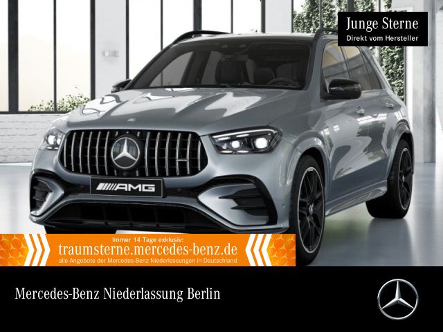 MERCEDES-BENZ GLE 53 Hybrid 4M+ AMG Night/Pano/AHK/Burm/22"/
