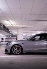 Mercedes-Benz C 63 S AMG Headup/Neu TÜV/Spurhalteassistent/ - Mercedes-Benz C 63 AMG Gebrauchtwagen in Stuttgart