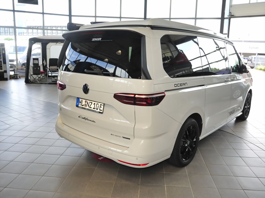 Volkswagen T7 California 1.5eHybrid 4M Ocean AHK HuD Kamera foto 3