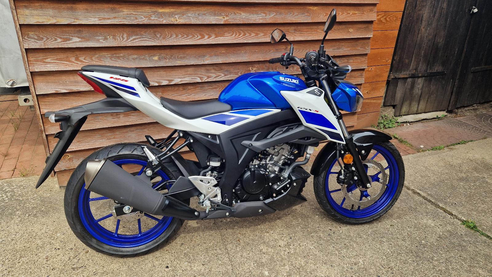 Suzuki GSX S 125 ABS