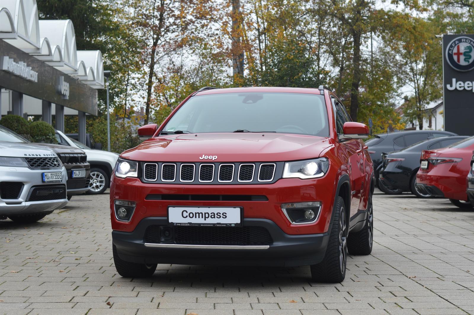 Jeep Compass Limited 4WD