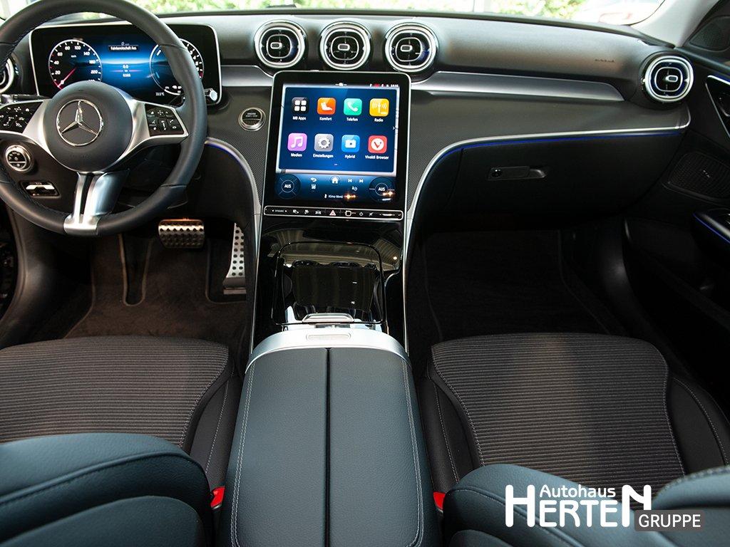 Mercedes-Benz C 300 e+AVANTGARDE+360°+DIGITAL+KEYLESS+DISTR.+