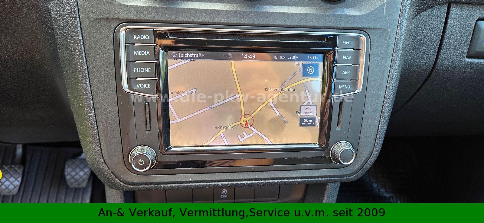 Volkswagen Caddy PKW Trendline *AHK*NAVI*Touch*Bluetoo*TÜV*
