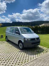 Volkswagen T5 Transporter TÜV neu, langer Radstand, Allrad  - VW T5 Gebrauchtwagen in Freiburg