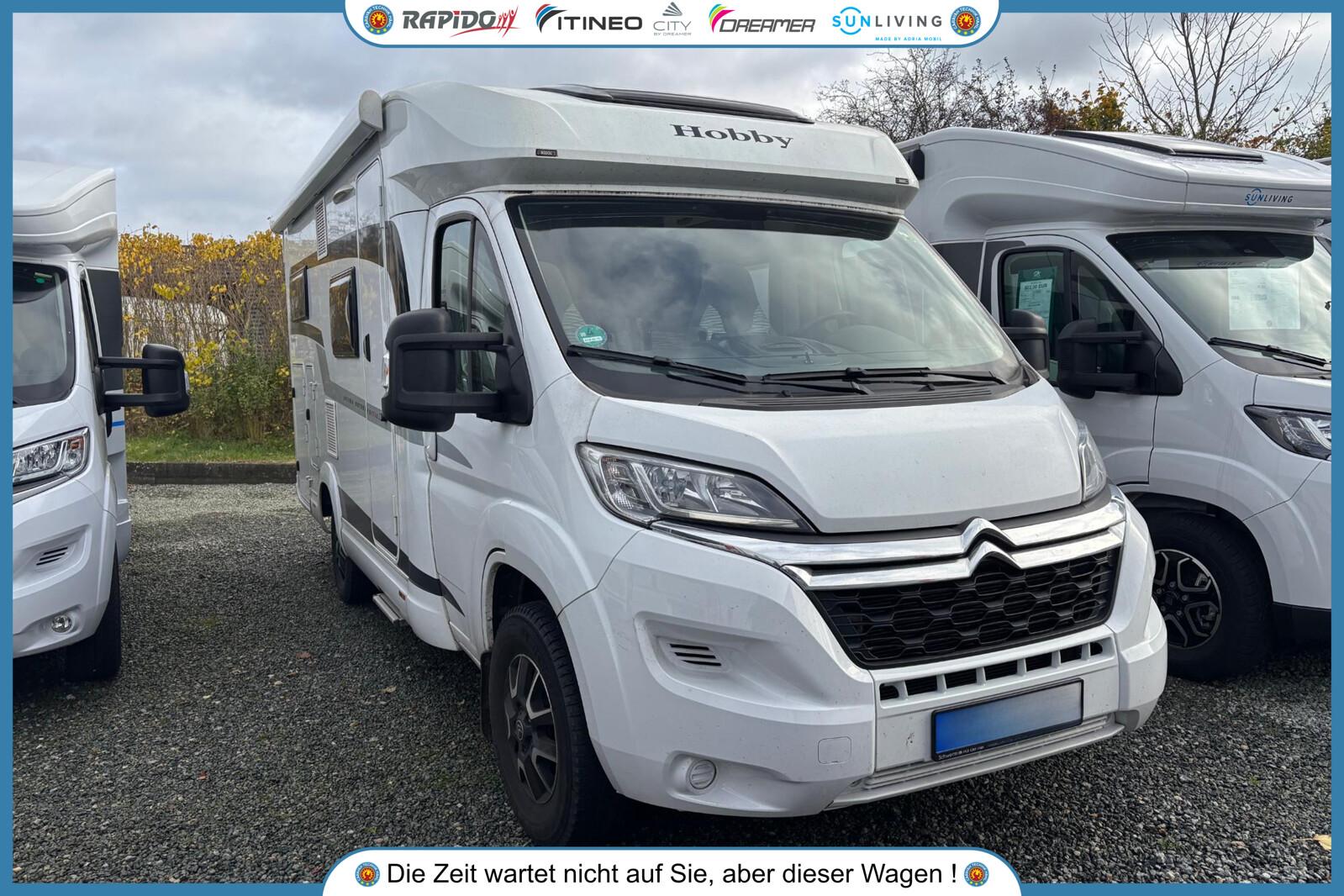 Hobby OnTour T V65 GE Längsbetten Kd.Auftrag 