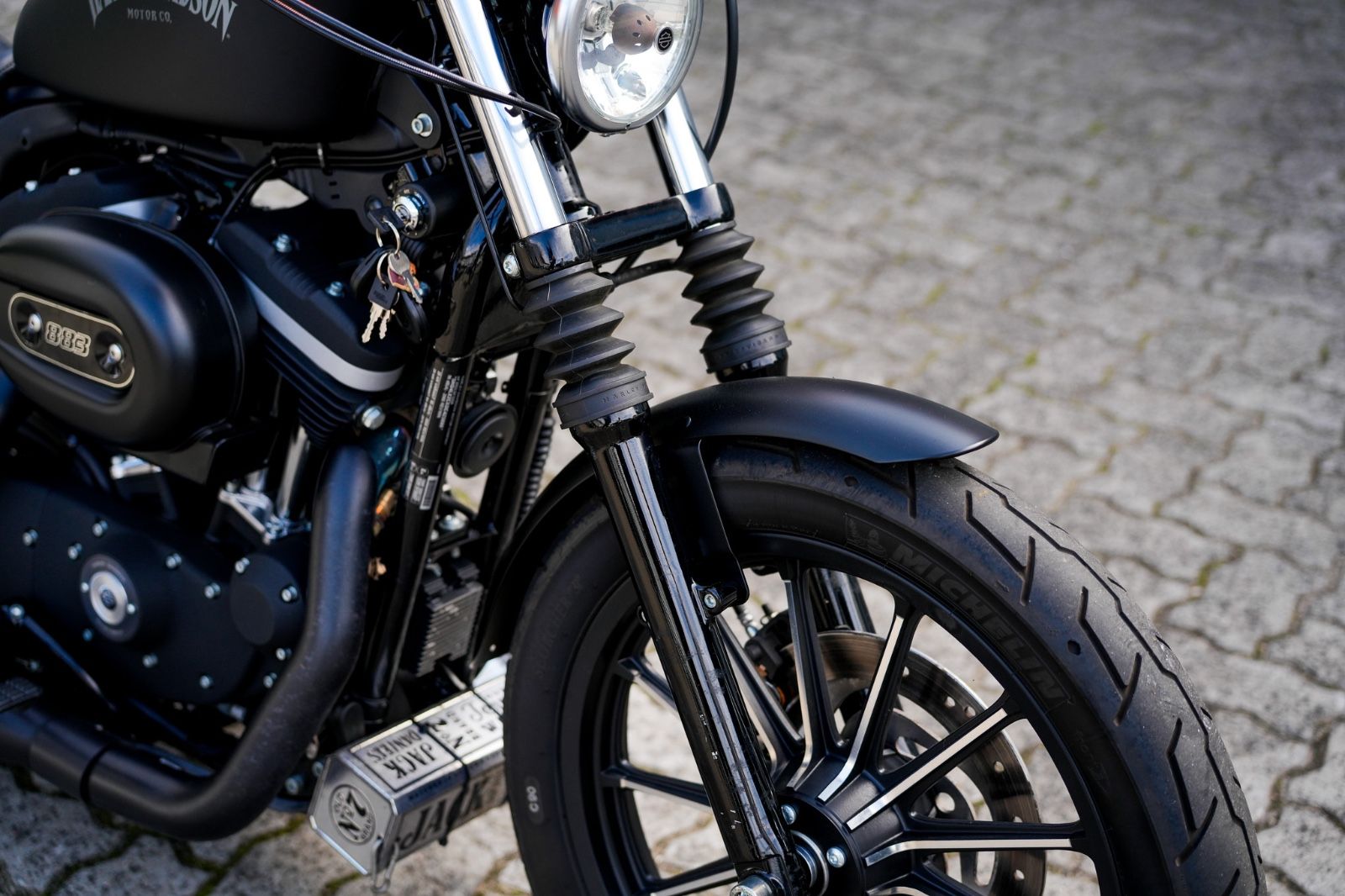Fahrzeugabbildung Harley-Davidson XL883N Sportster Iron 883 - Jekill - 1. Hand