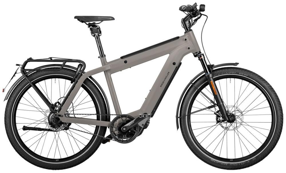 Riese & Müller Supercharger GT rohloff HS silver 49 cm