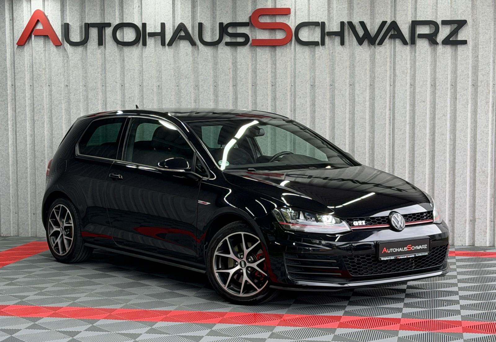 Volkswagen Golf VII Lim. GTI BMT Navi Tempo BiXenon SHZ
