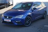 Seat Leon ST 1.5 TSI FR LED Navi Kamera Panorama DAB - mit Benzin-Antrieb: Blau, Ambiente-Beleuchtung, Kombi