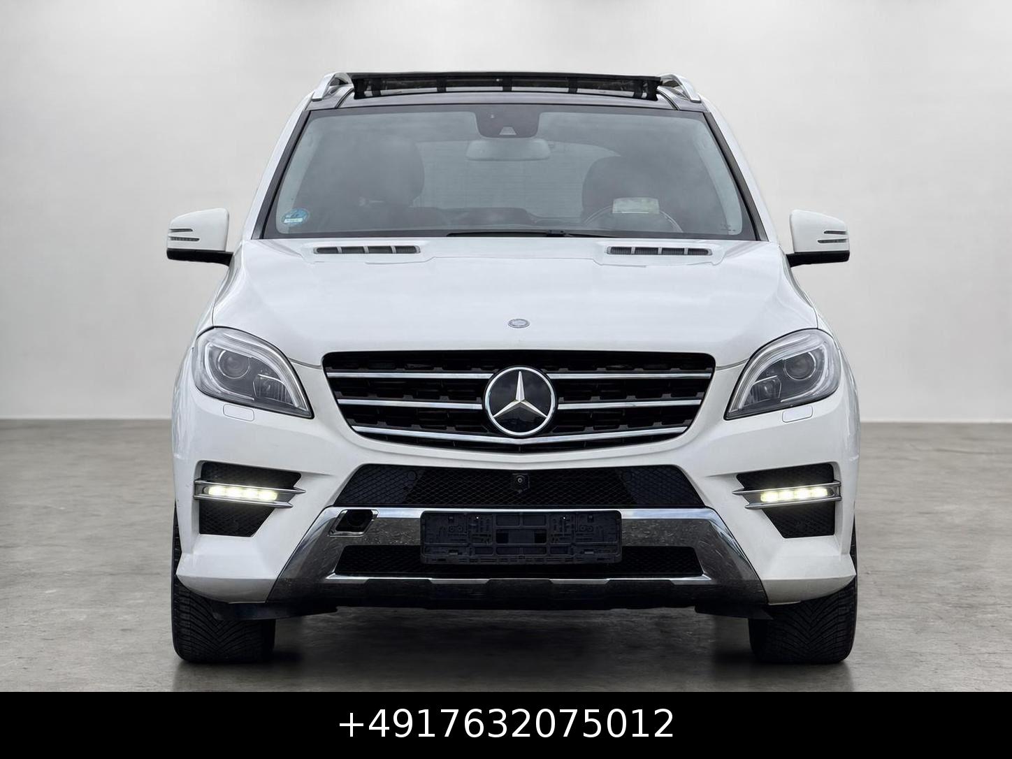 Mercedes-Benz ML 350 CDI BlueTec AMG-Paket Head-Up Luft Pano