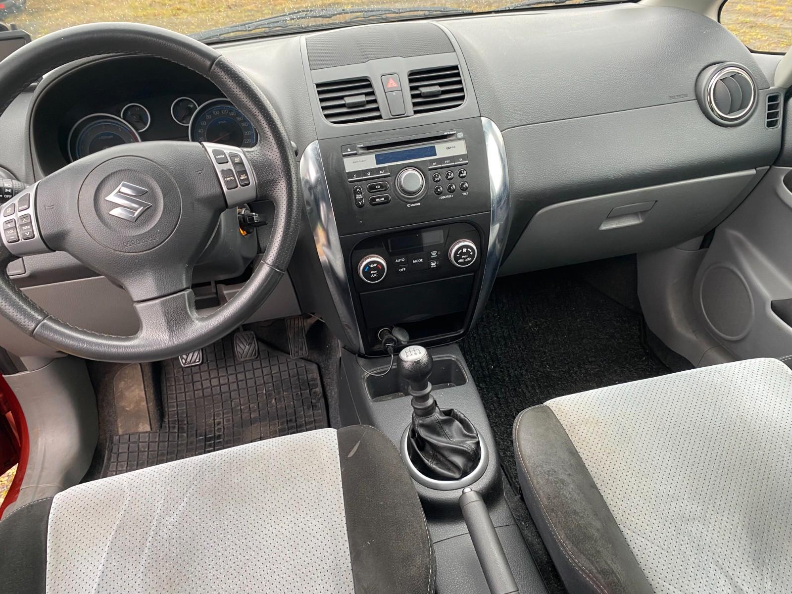 Suzuki SX4 2.0 Style 4x4 TÜV08.2026