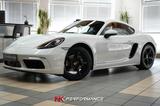 Porsche Cayman 718 / BOSE / ACC/KAMERA/CARBON/ GARANTIE - Porsche Cayman: Weiß