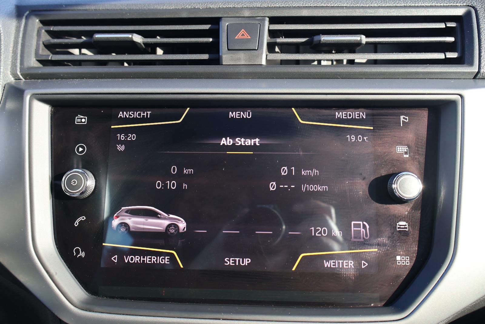 Seat Ibiza 1.0 TSI Style Android Apple Kamera Navi