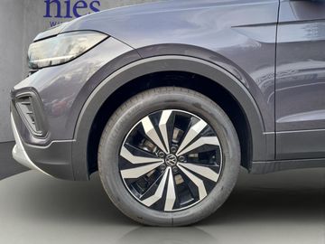Fahrzeugabbildung Volkswagen T-Cross Life Limited 1.0 TSI DSG AHK Klima