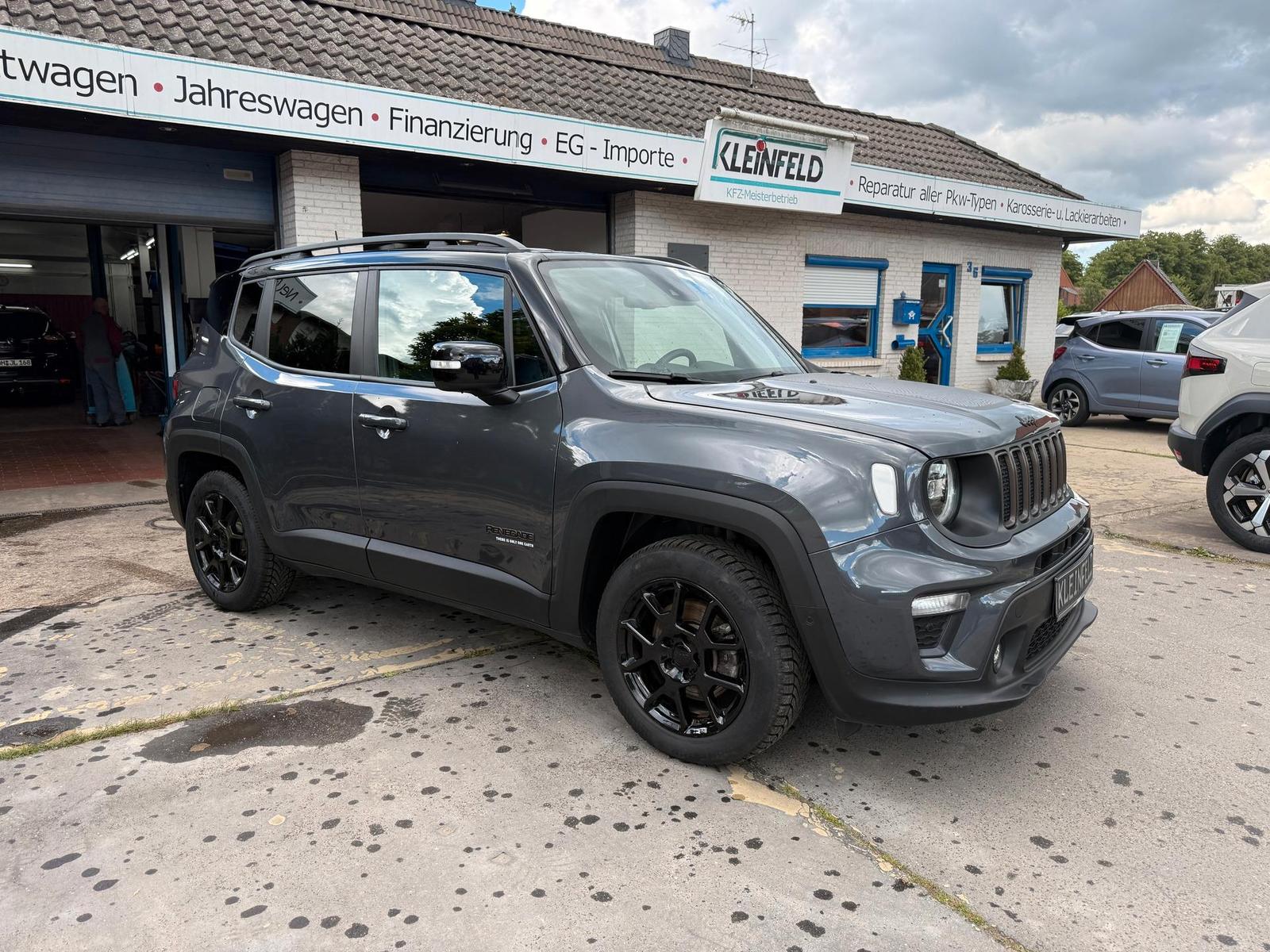 Jeep Renegade 1.5 Mild Hybrid "Longitude" Autom.-N...
