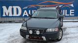 Volvo XC70 D5 AWD Momentum*4X4*LEDER*PDC*TÜV/HU 03,27* - graue Volvo XC70