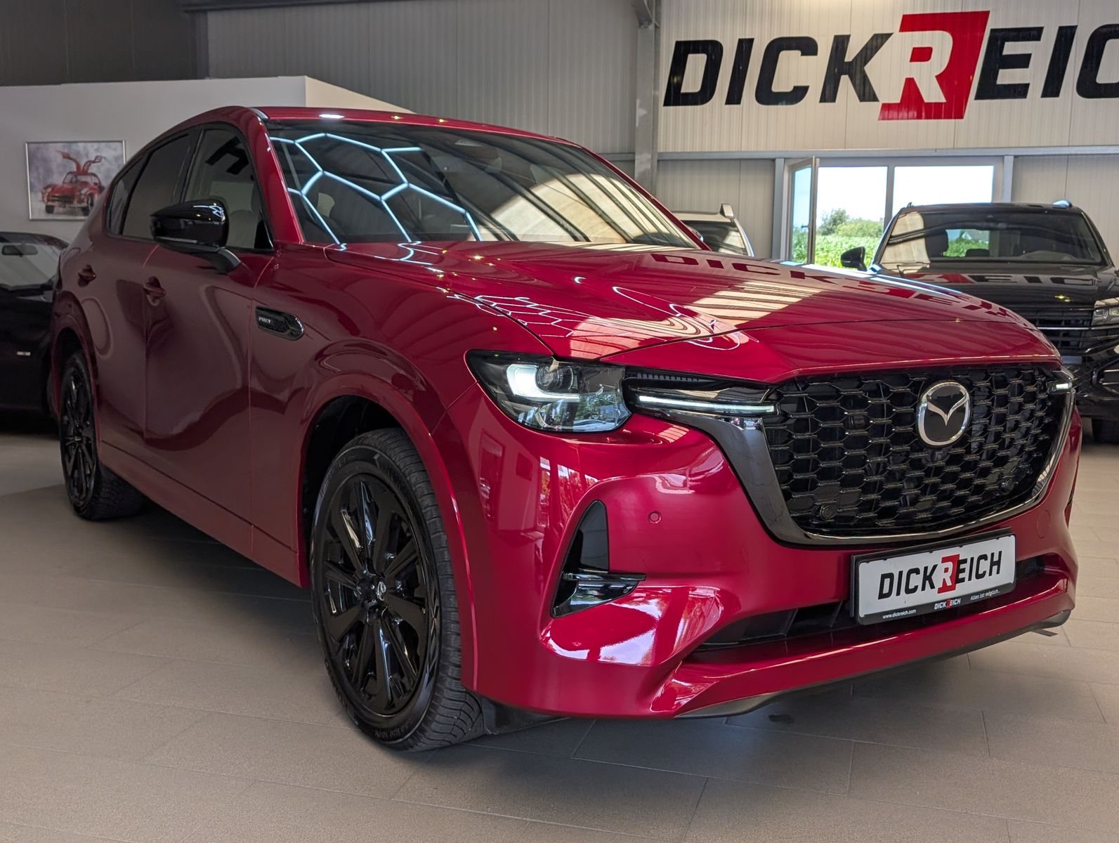 Fahrzeugabbildung Mazda CX-60 2.5L e-SKYACTIV PHEV 327 Homura+ Pano Bose