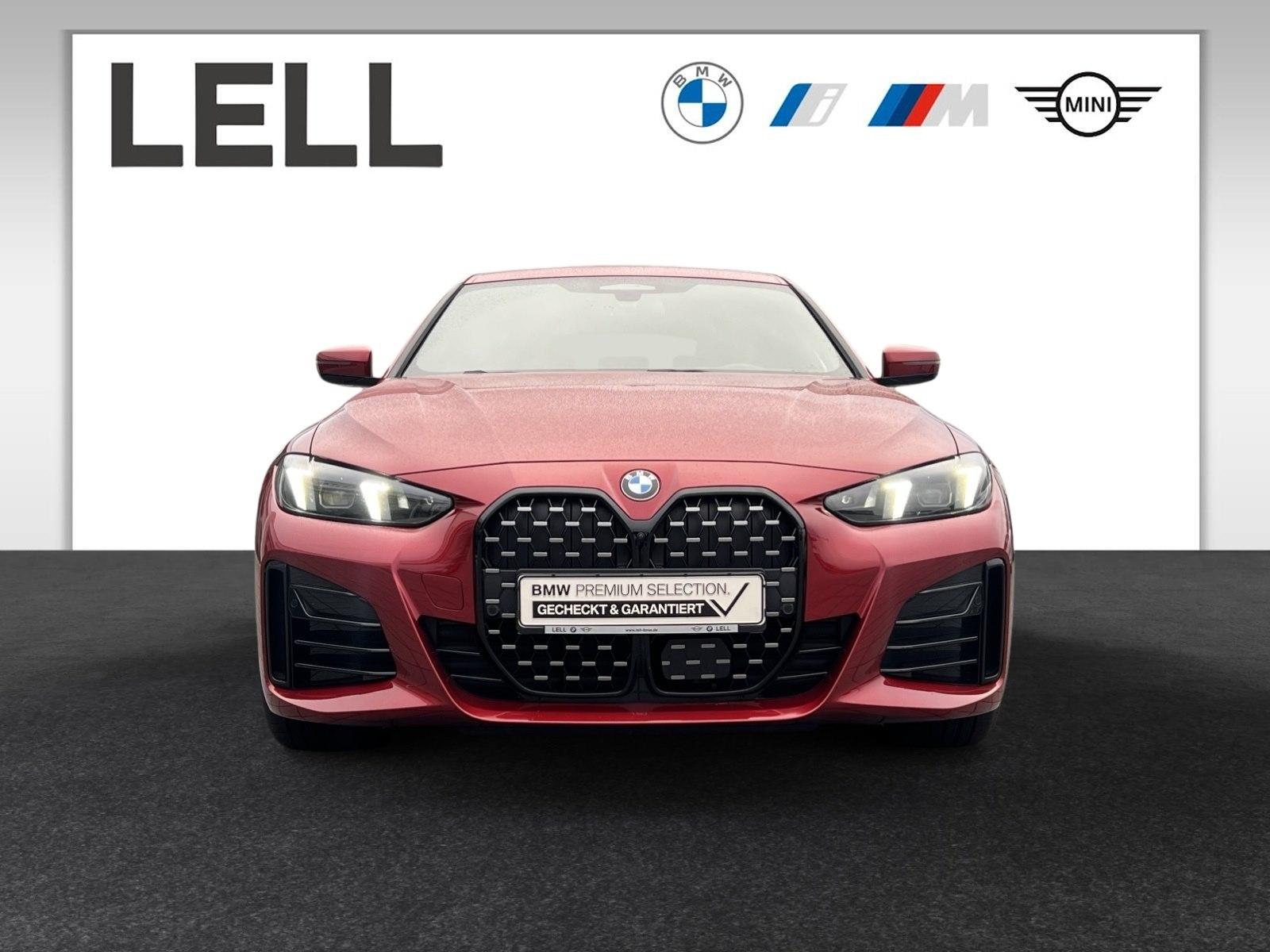 BMW 420d xDrive Gran Coupé M Sportpaket HiFi DAB