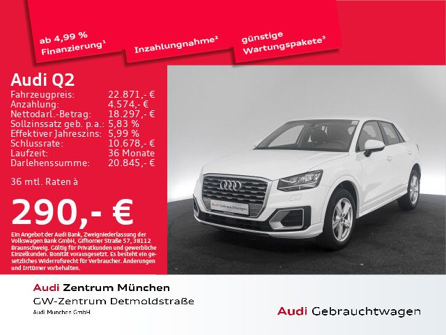 Audi Q2 35 TFSI S tronic PDC+/SitzHzg