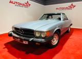Mercedes-Benz Oldtimer Mercedes 380SL V8 R107 Cabrio H - blaue Mercedes-Benz SL 380