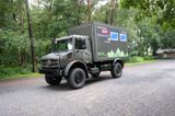 Unimog U4023 Wohnmobil (Expedition) - Unimog Kipper