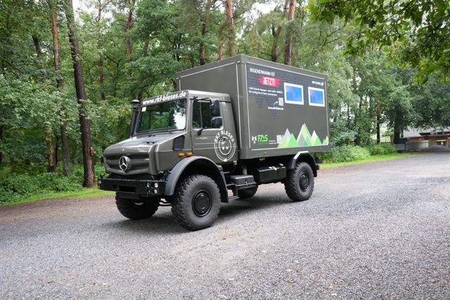 Unimog U4023 Wohnmobil (Expedition)