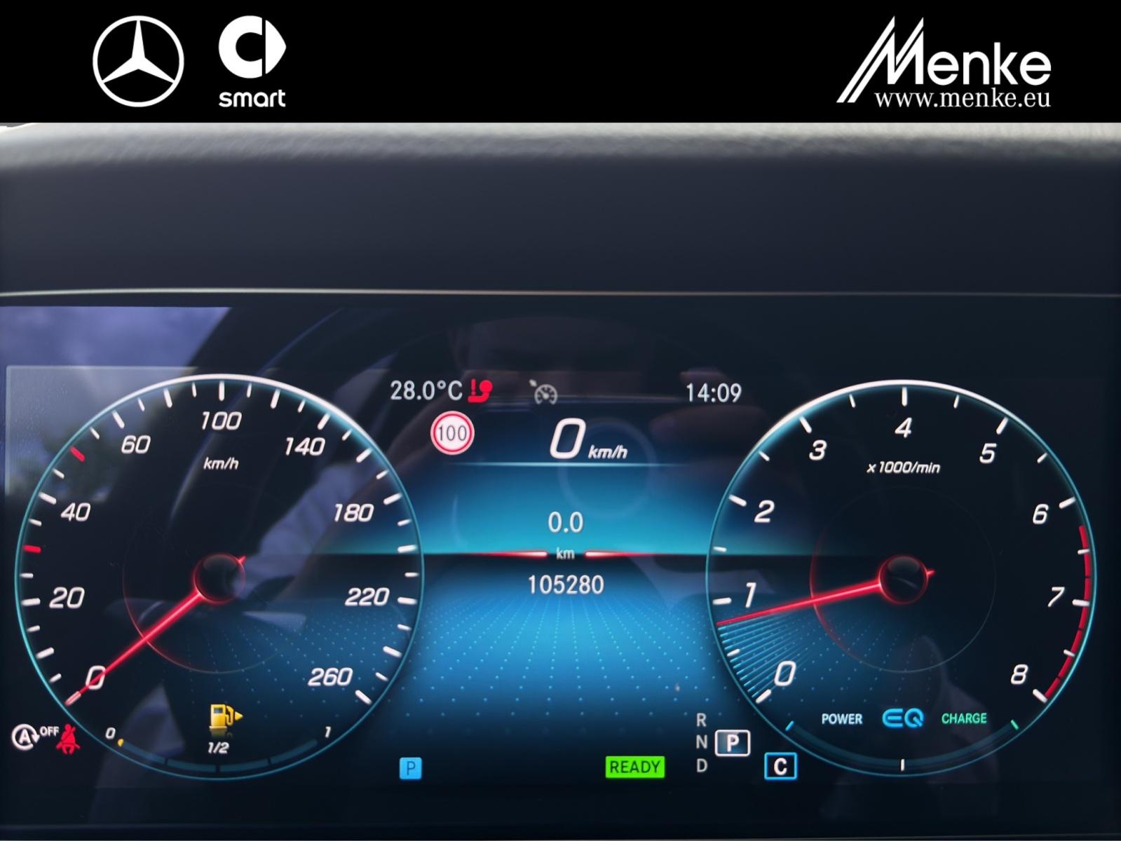 Mercedes-Benz E-Class T-Mod Avantgarde+SHD+AHK+Memo+Kam+Ambient, миниатюра 13