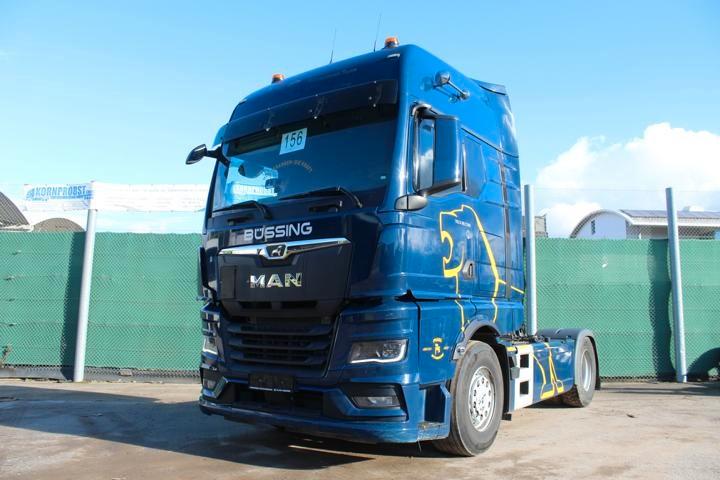 MAN TGX 18.510 4x2 BLS XXL 2 x Tank Nr.: 156