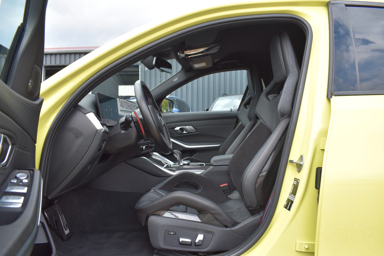 Fahrzeugabbildung BMW M3 Lim. Competition TrackP. CarbK. CarbonP. 360°