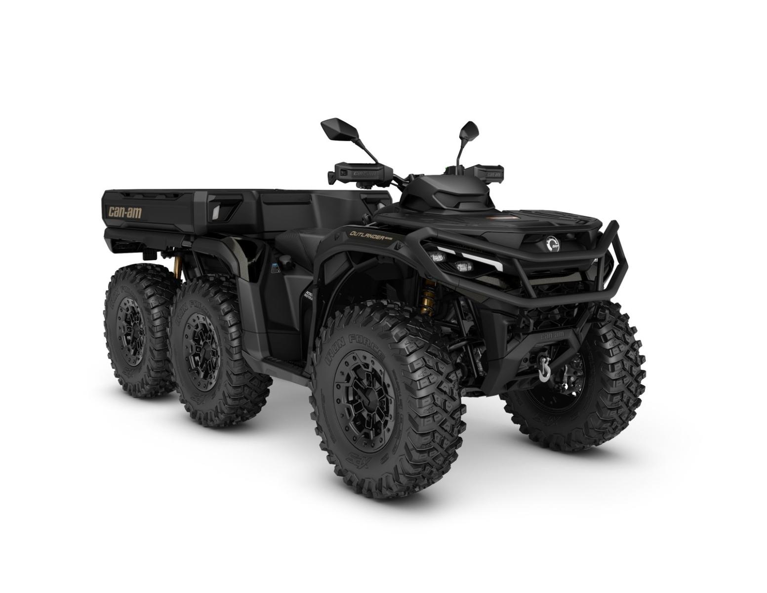 Can-Am Outlander 6x6 Backcountry 1000R T 2026